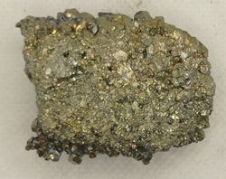 Galena sobre Pirita