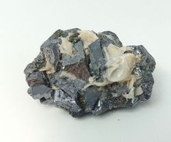 Galena con Calcopirita