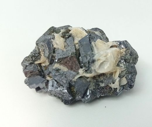 Galena con Calcopirita