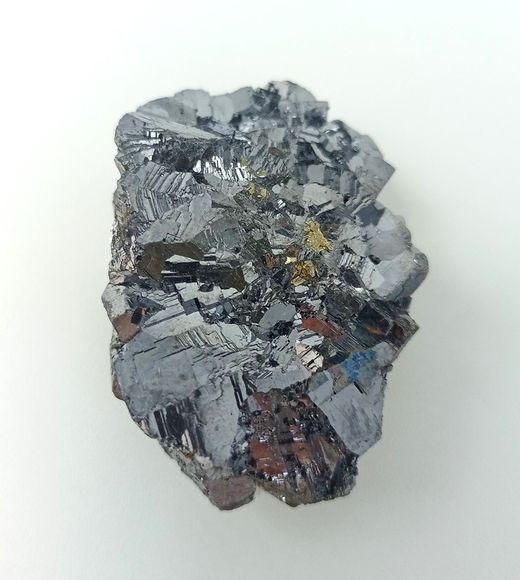 Galena con Calcopirita