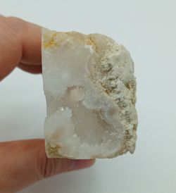 Geoda de cuarzo en punta