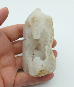 Geoda de cuarzo en punta