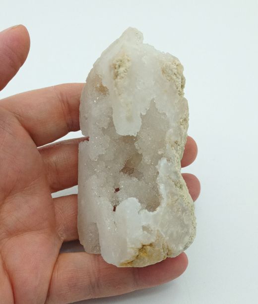 Geoda de cuarzo en punta