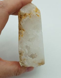 Geoda de cuarzo en punta