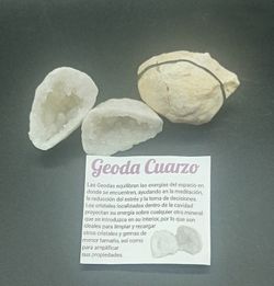 Geoda de Cuarzo pequeña