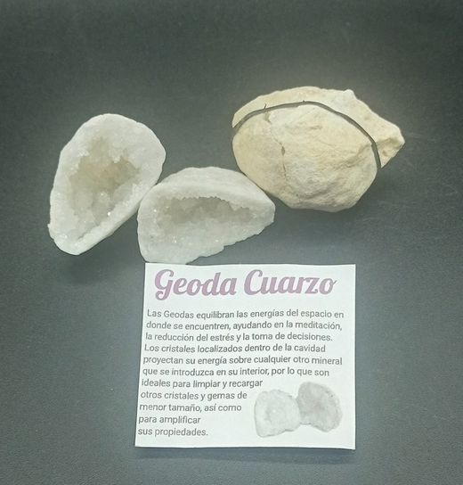 Geoda de Cuarzo pequeña