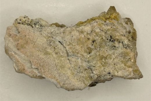 Granate demantoide (grupo de cristales)