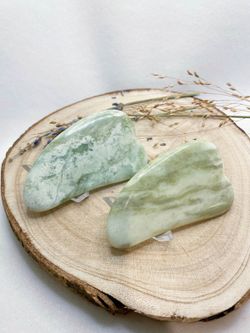 Gua Sha "ingots" de Jade