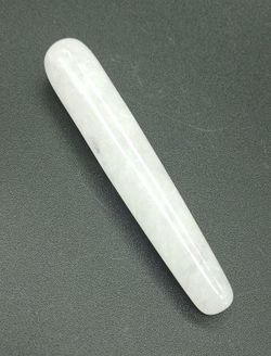 Gua Sha Masaje stick de Cuarzo cristal de roca