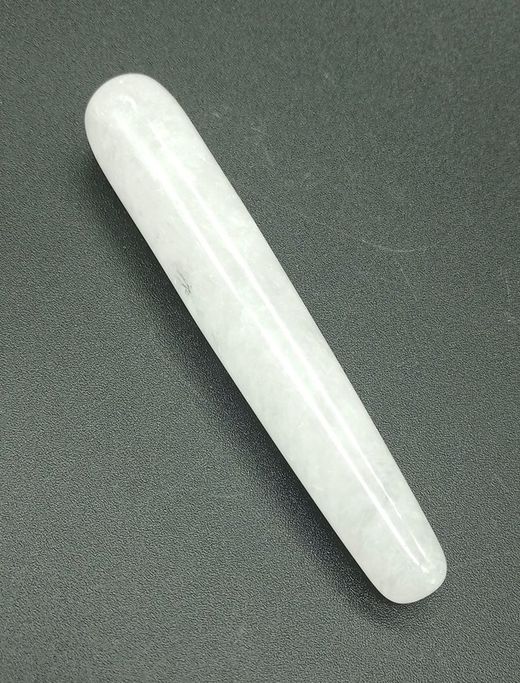 Gua Sha Masaje stick de Cuarzo cristal de roca