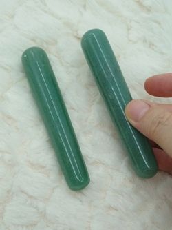 Gua Sha Masaje "stick" de Cuarzo verde