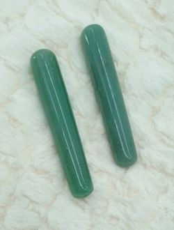 Gua Sha Masaje "stick" de Cuarzo verde
