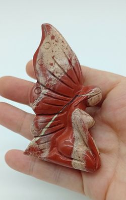 Hadita de Jaspe rojo