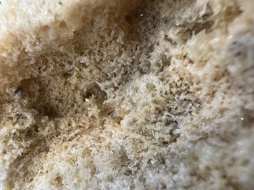 Halita agrupacion de cristales en "Tolva"