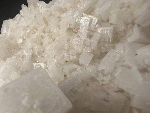 Halita agrupacion de cristales en "Tolva"