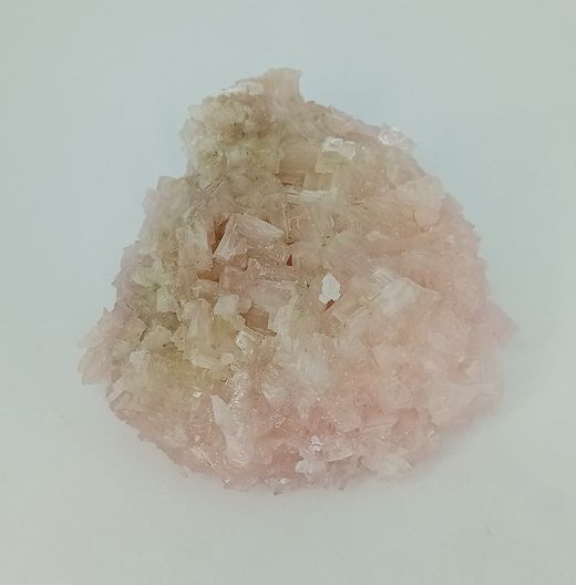 Halita rosa (Cristales en "Tolva")