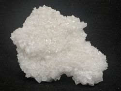 Halita grupo de cristales cúbicos