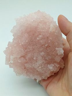 Halita rosa (Cristales en "Tolva")