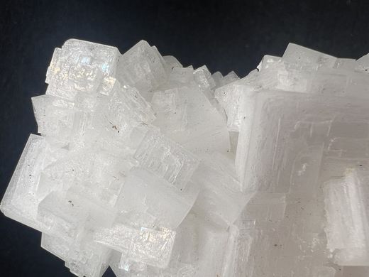Halita "Cristales en tolva"