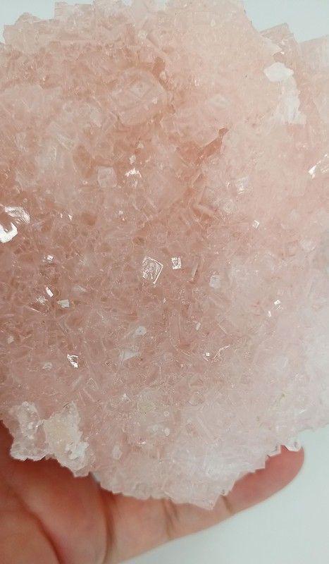 Halita rosa (Cristales en "Tolva")