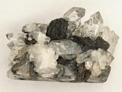 Hematites (Rosa de hierro) con cuarzo