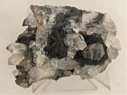Hematites (Rosa de hierro) con cuarzo