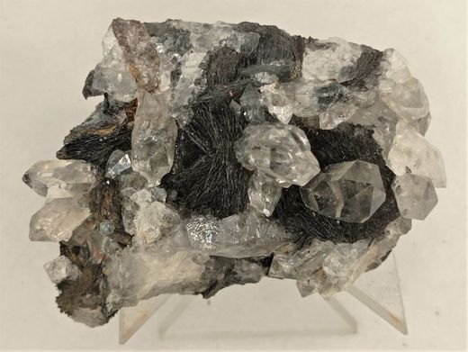 Hematites (Rosa de hierro) con cuarzo