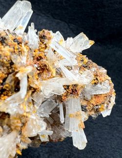 Hemimorfita conjunto Cristales en Matriz