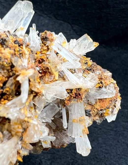 Hemimorfita conjunto Cristales en Matriz