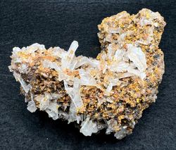 Hemimorfita conjunto Cristales en Matriz