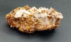 Hemimorfita conjunto Cristales en Matriz