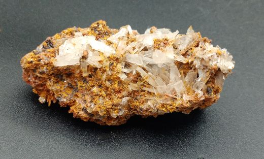 Hemimorfita conjunto Cristales en Matriz