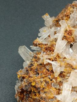 Hemimorfita conjunto Cristales en Matriz