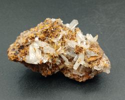 Hemimorfita conjunto Cristales en Matriz