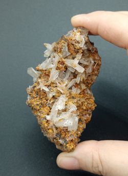 Hemimorfita conjunto Cristales en Matriz