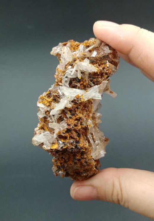 Hemimorfita conjunto Cristales en Matriz