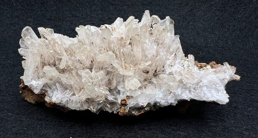Hemimorfita grupo de cristales