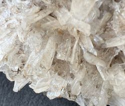 Hemimorfita grupo de cristales