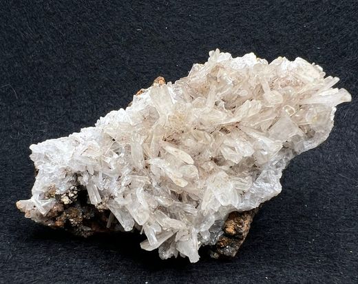 Hemimorfita grupo de cristales