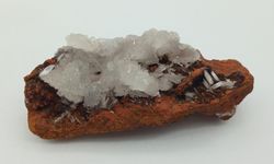 Hemimorfita grupo de cristales