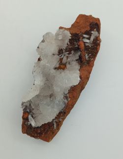Hemimorfita grupo de cristales