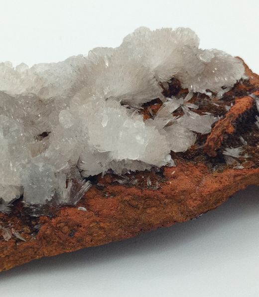 Hemimorfita grupo de cristales