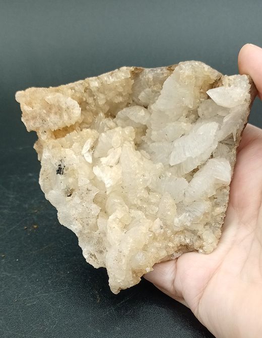 Hemimorfita y Calcita