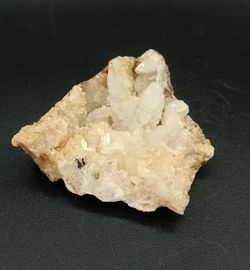 Hemimorfita y Calcita