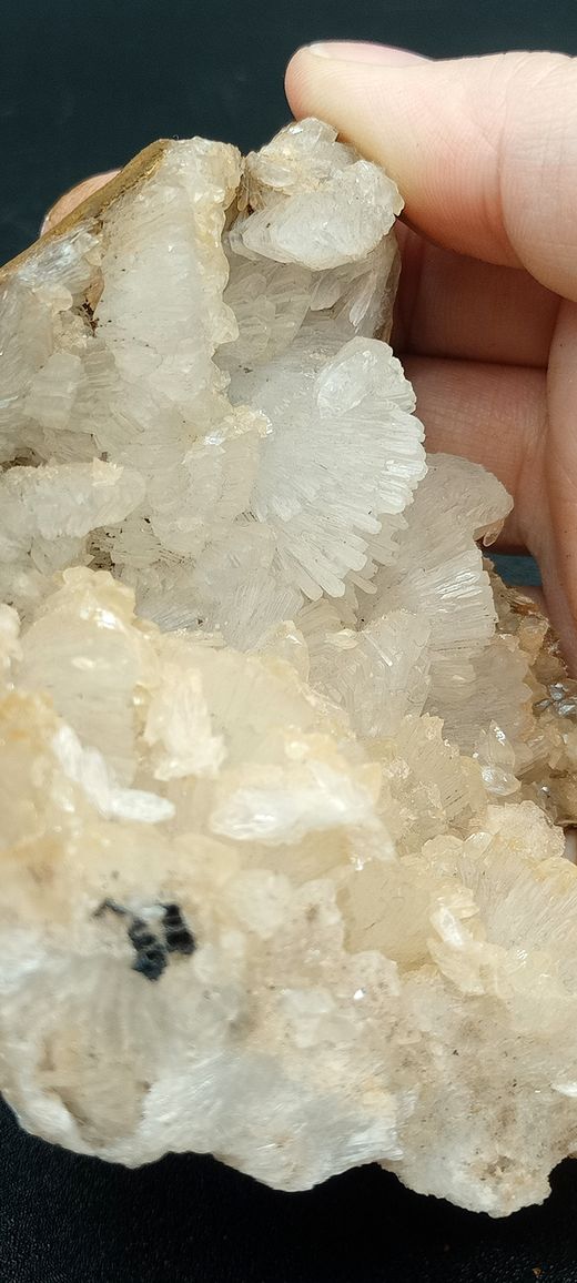 Hemimorfita y Calcita