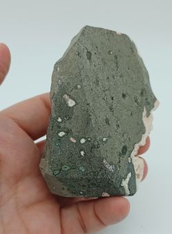 Heulandita cristales sobre matriz