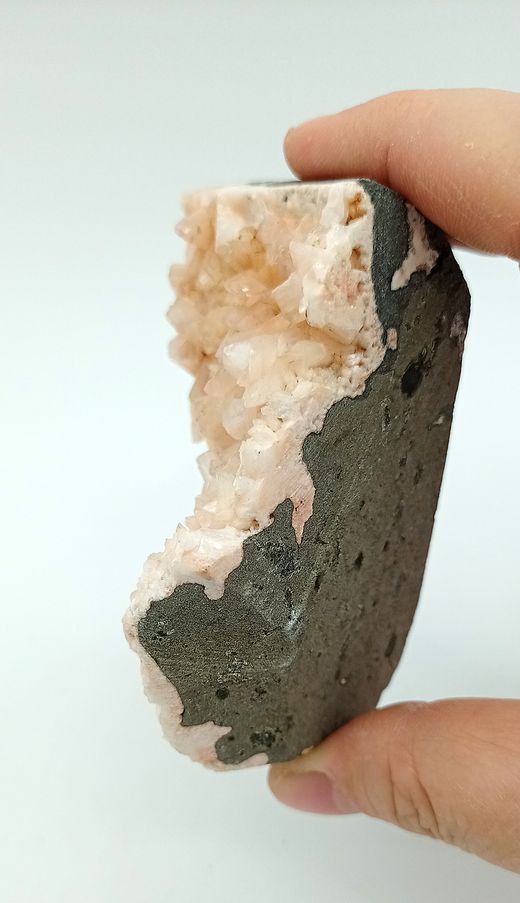 Heulandita cristales sobre matriz