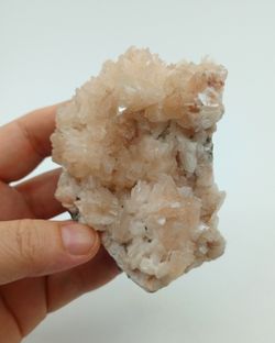 Heulandita cristales sobre matriz