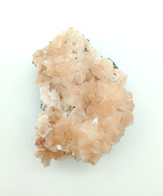 Heulandita cristales sobre matriz