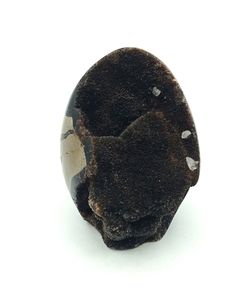 Huevo de Septaria con Calcita